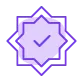  متوافقة مع الشريعة الإسلامية icon