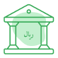مرخصة من البنك المركزي السعودي icon